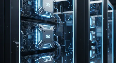 Intel Xeon Platinum işlemcili VDS sunucu