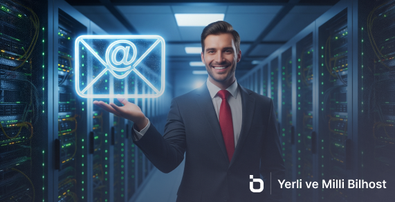 Kurumsal e-posta veri barındırma görseli