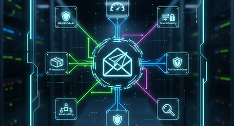 E-posta teslim edilebilirlik ve güvenlik